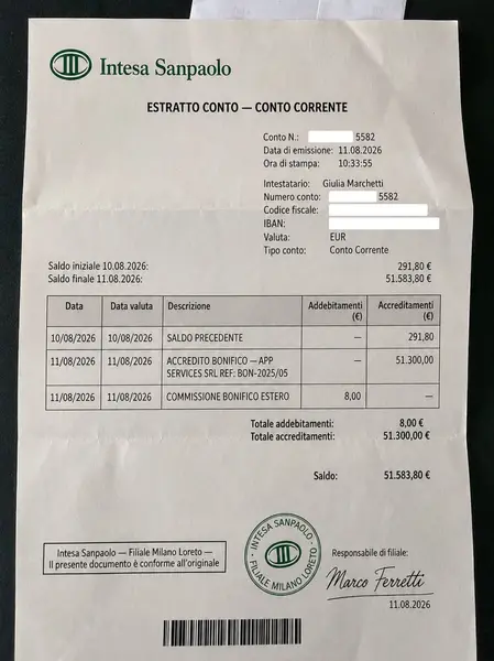 Кадр рекламы Enrico Ricci
