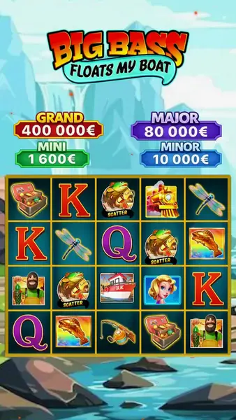 Кадр рекламы Lucky Peak
