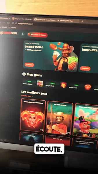 Кадр рекламы Online Casino