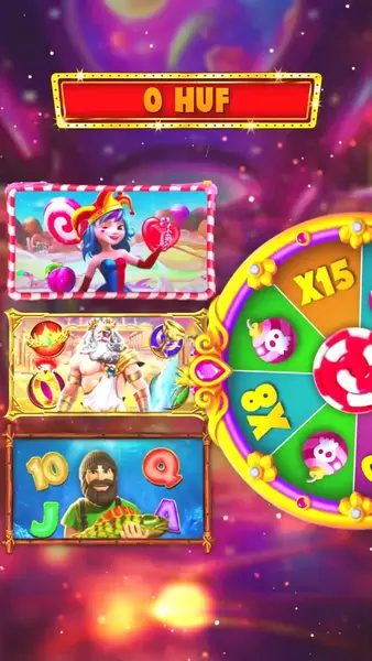 Кадр рекламы Hungary Jackpot Club