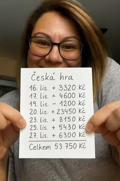 Кадр рекламы Tereza Novotná