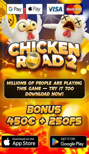 Кадр рекламы Chicken Road Games
