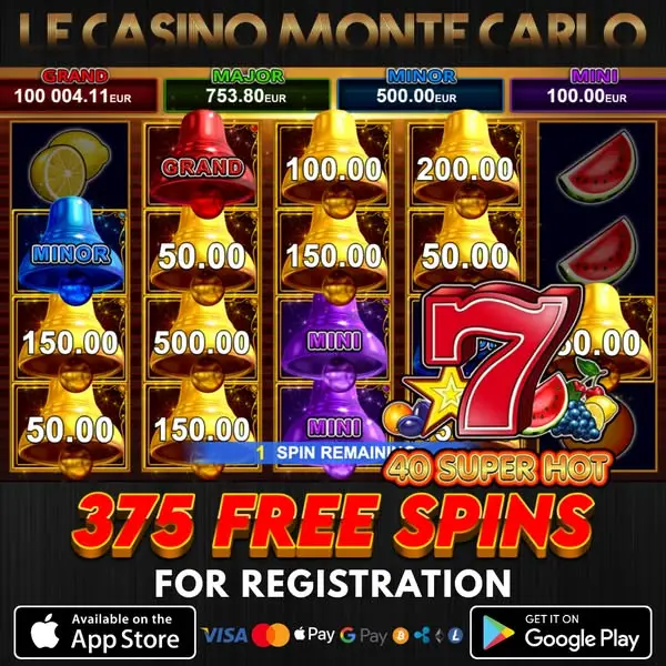 Кадр рекламы Le Jackpot Club