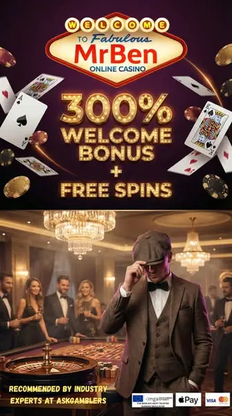 Кадр рекламы MrBen Casino & Sportsbook