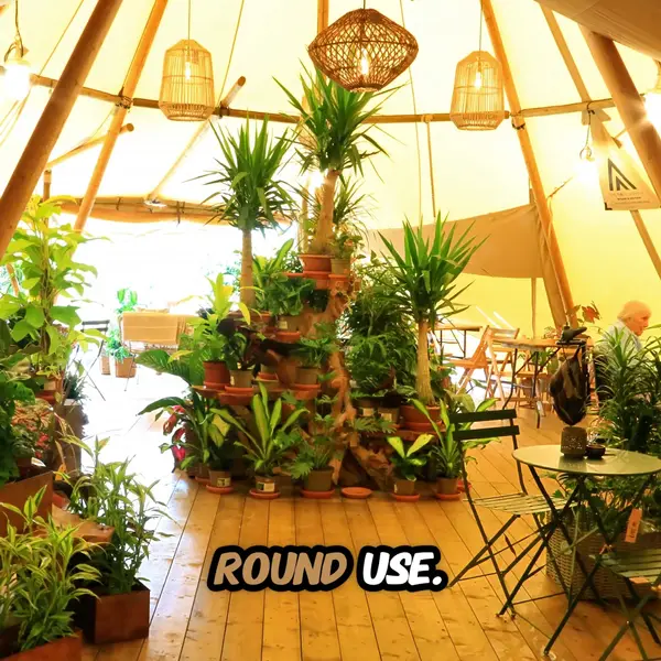 Кадр рекламы The Tipi Company