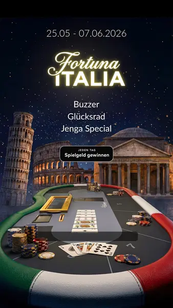 Кадр рекламы Grand Casino Bern