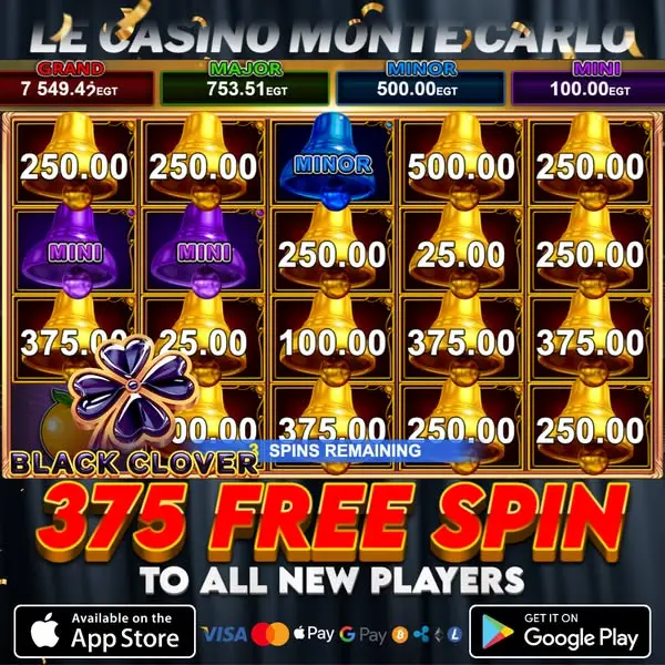 Кадр рекламы Le casino monte carlo