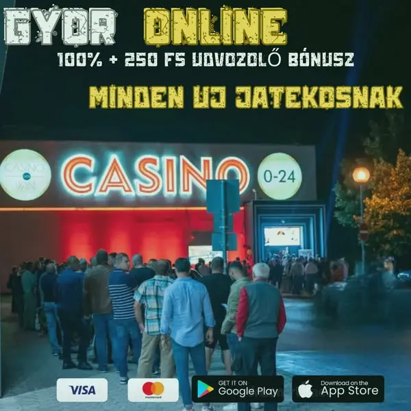 Кадр рекламы Win Casino Gyor