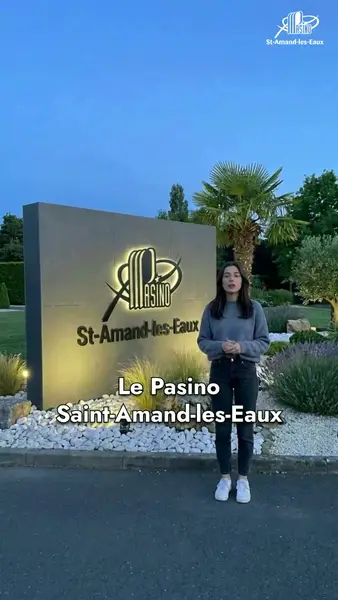 Кадр рекламы Сasino Saint Amand Les Eau