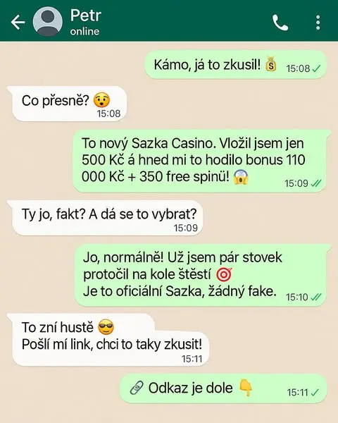 Кадр рекламы Sazka Bonus Klub