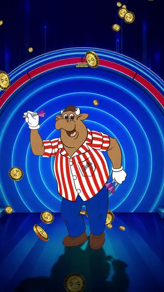 Кадр рекламы Bullseye App