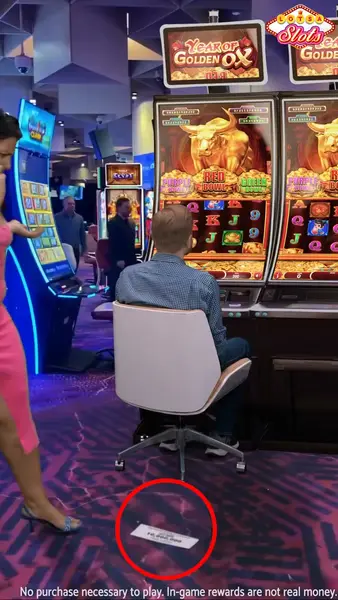 Кадр рекламы Lucky Game