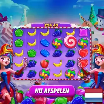 Кадр рекламы Sweet Bonanza World