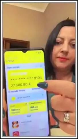Кадр рекламы Beatriz Caldeira