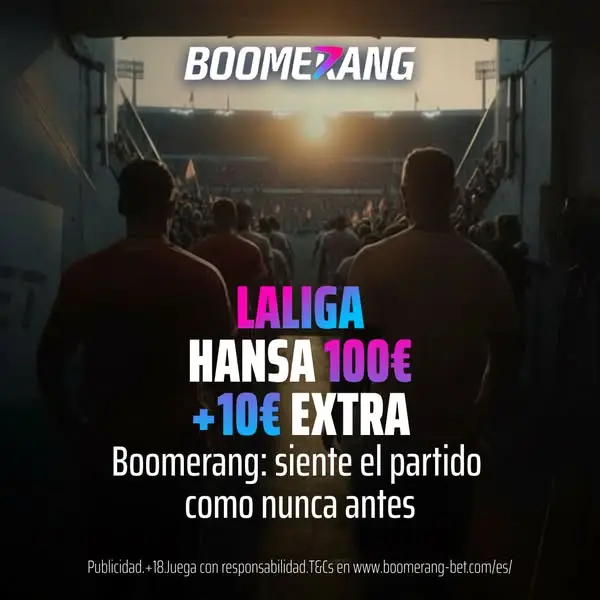 Кадр рекламы BOOMERANGg