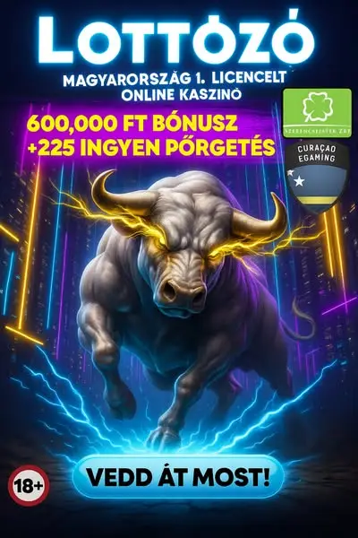 Кадр рекламы Lottózó Casino