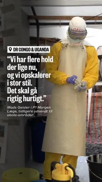 Кадр рекламы Læger uden Grænser (MSF)