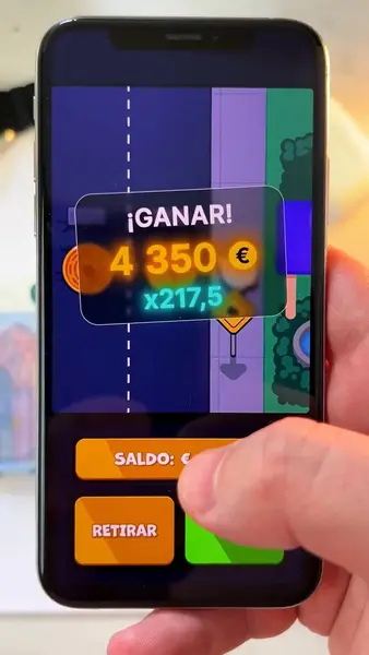 Кадр рекламы Chiken Road