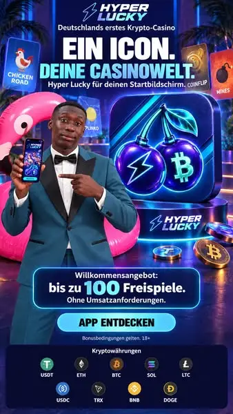 Кадр рекламы Jackpot Judge