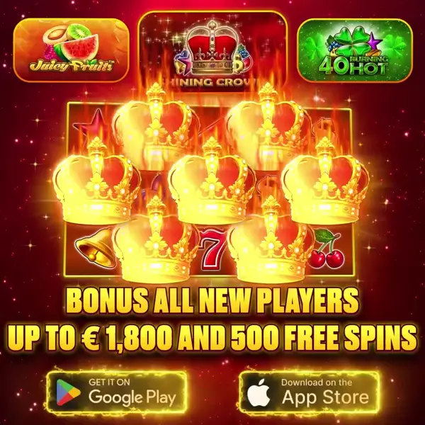 Кадр рекламы Shining Slots