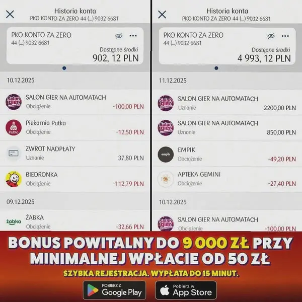 Кадр рекламы Polskie Gierki
