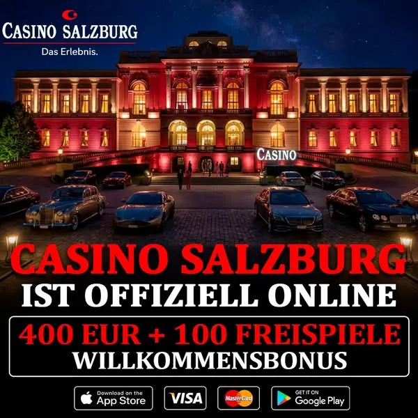 Кадр рекламы Die Spielbank