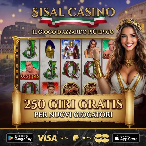 Кадр рекламы Sisal Casino