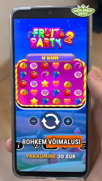Кадр рекламы Fruit Party 2
