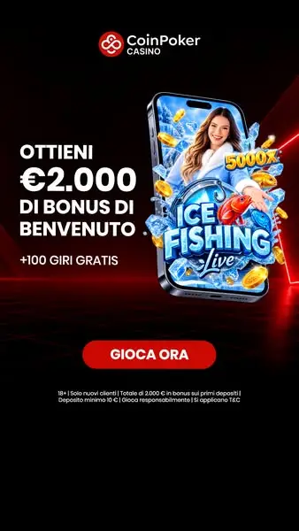 Кадр рекламы CoinPoker