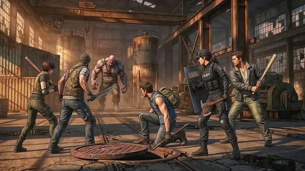 Кадр рекламы THYNK Games
