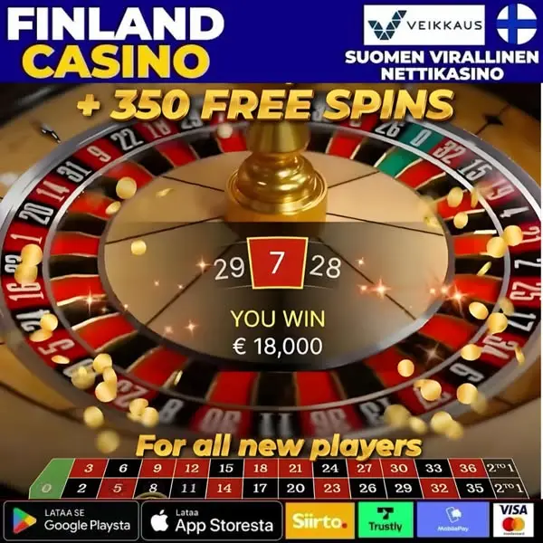 Кадр рекламы Finlаnd Саsinо