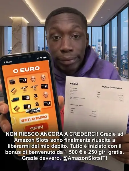 Кадр рекламы Amazon Gaming