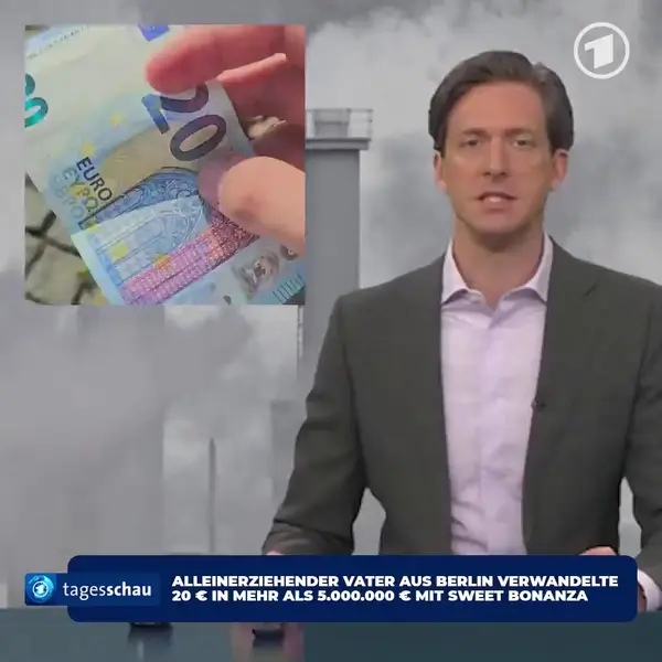 Кадр рекламы Sweet Bonanza