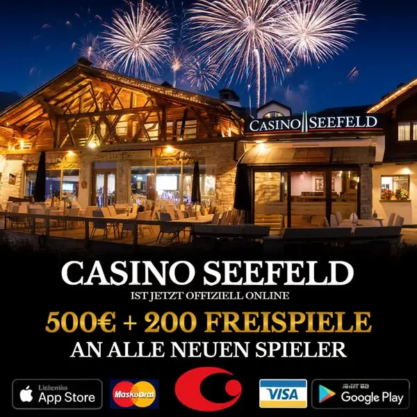 Кадр рекламы Casinos Austria