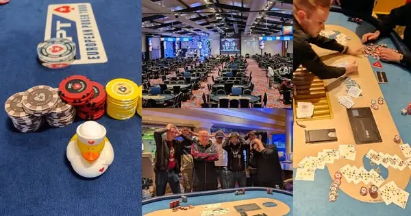 Кадр рекламы Poker Pub