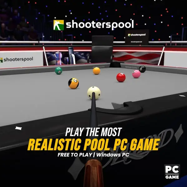 Кадр рекламы shooterspool