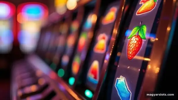 Кадр рекламы MagyarSlots