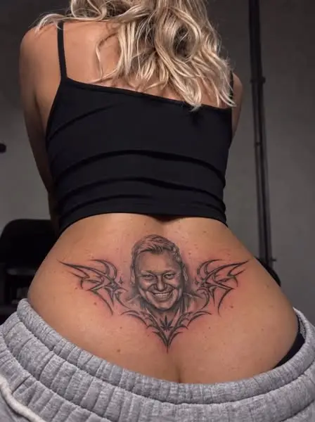Кадр рекламы Hannes Lindemann