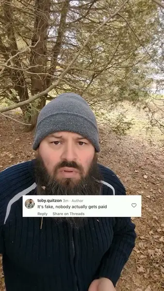 Кадр рекламы Brandon Gino Smith