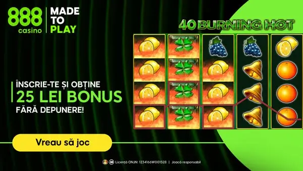 Кадр рекламы 888casino Romania