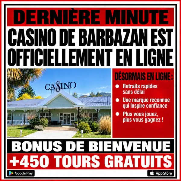 Кадр рекламы Casino de Barbazan