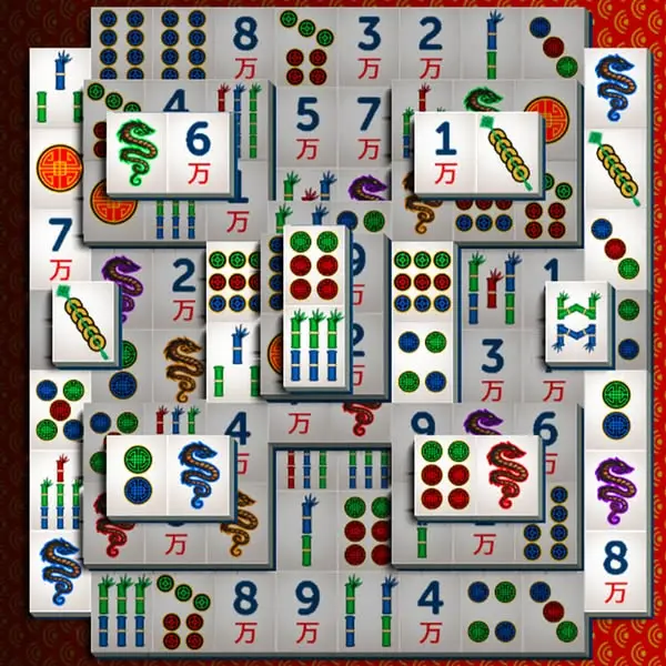 Кадр рекламы Your Mahjong