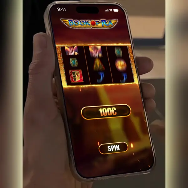 Кадр рекламы Slots game