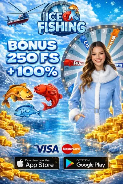 Кадр рекламы Frozen Fishing