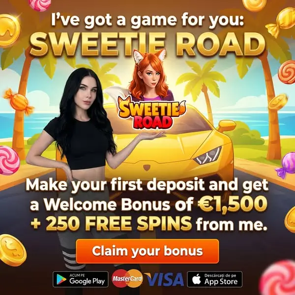 Кадр рекламы Sweetie Road