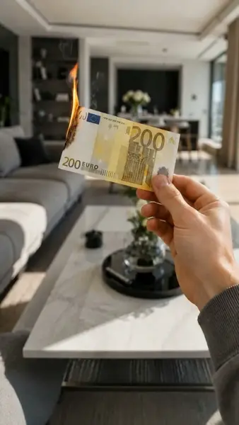 Кадр рекламы Jantucre Blinusspetwelt