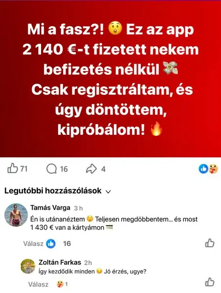 Кадр рекламы RoyalBlaze