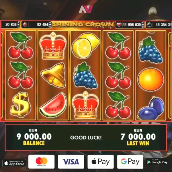 Кадр рекламы Win Vault