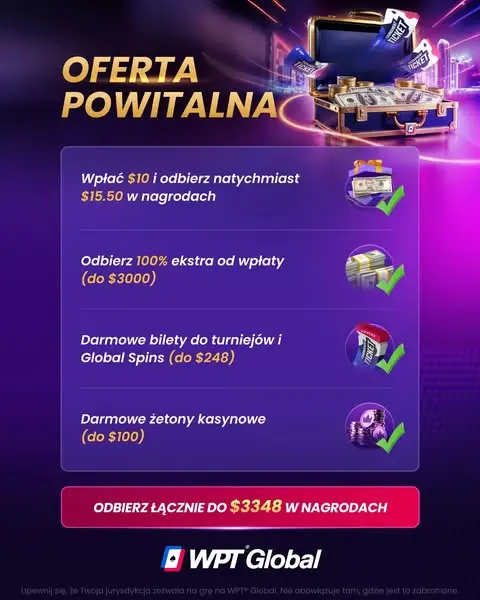 Кадр рекламы WPT Global