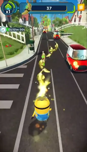 Кадр рекламы Fire Nuggets